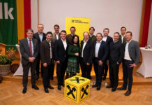 Gruppenfoto vom Forum der landwirtschaftlichen Genossenschaften