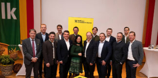 Gruppenfoto vom Forum der landwirtschaftlichen Genossenschaften