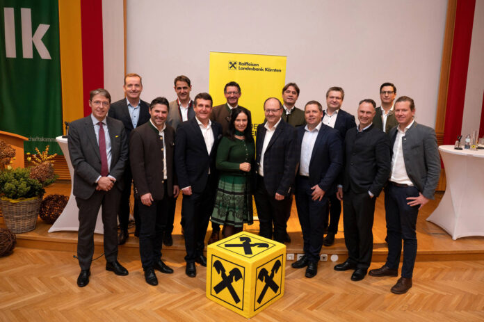 Gruppenfoto vom Forum der landwirtschaftlichen Genossenschaften
