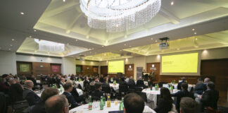 Blick in den Saal beim Forum für vermögende Privat- und Firmenkundenberater in Salzburg
