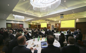Blick in den Saal beim Forum für vermögende Privat- und Firmenkundenberater in Salzburg