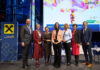 Reinhard Schwendtbauer, Maria Neubauer, Sigrid Burkowski, Doris Lippert, Bettina Kastner, Generaldirektor-Stv. Michaela Keplinger-Mitterlehner und Manuel Schwarzinger