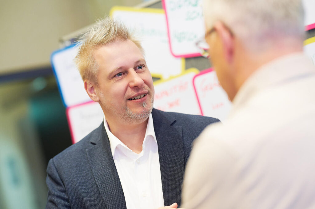 Roland Salomon beim Funktionärsforum 2025