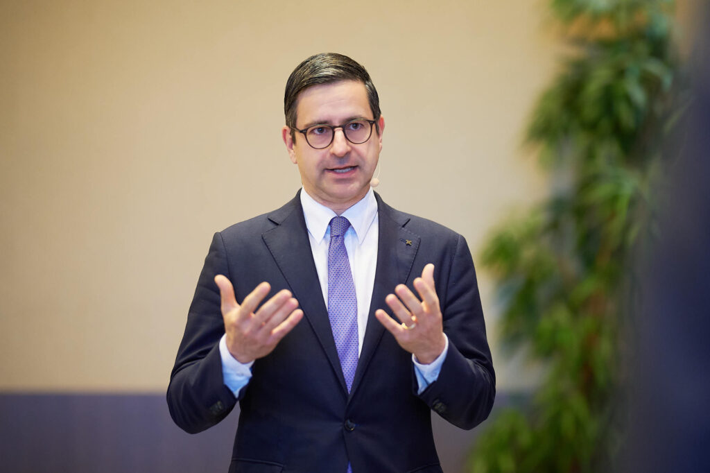 Johannes Rehulka beim Funktionärsforum 2025