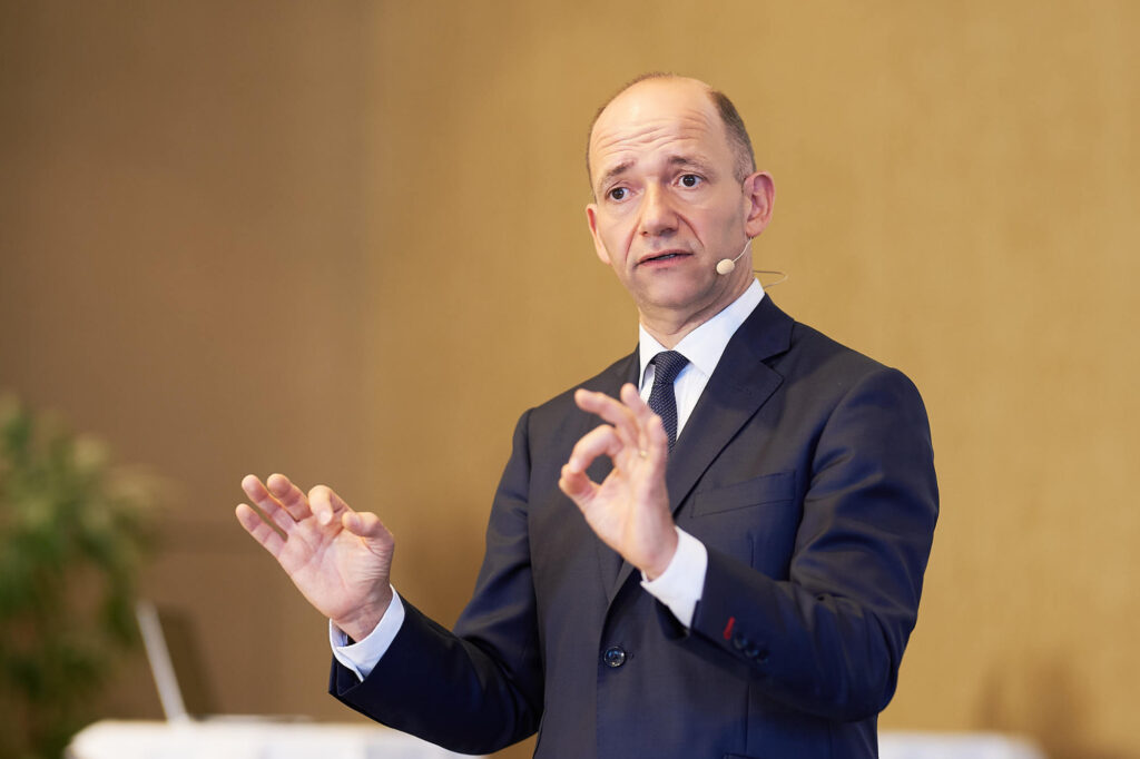 Thomas Hofer beim Funktionärskongress 2025