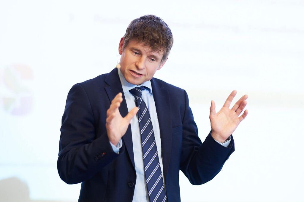 Gunter Deuber beim Funktionärsforum 2025