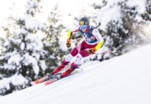 Lukas Paßrugger auf der Piste