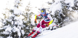 Lukas Paßrugger auf der Piste