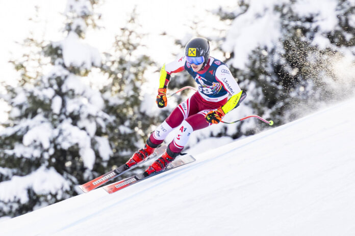 Lukas Paßrugger auf der Piste