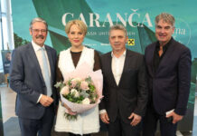 Klassik unter Sternen bekommt eine neue Heimat Erwin Hameseder mit Elīna Garanča, Hans Holzer und Paul Gessl