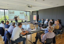 Die Geschäftsleiter im Seminar