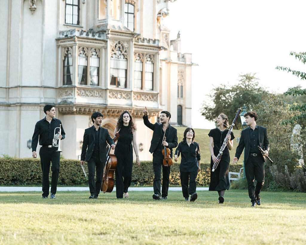 Grafenegg Academy Gruppenbild