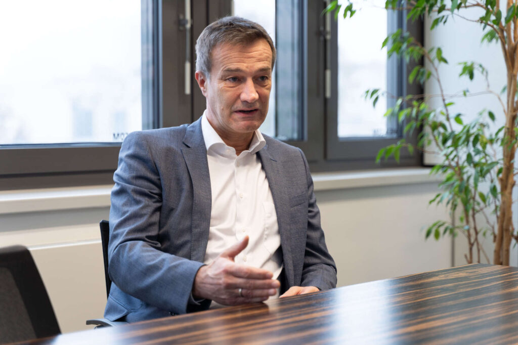 Hans-Christian Vallant im Interview