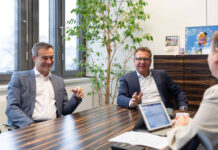 „Bausparen gibt Sicherheit“ Hans-Christian Vallant und Markus Tritthart im Interview