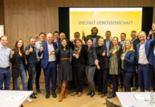 Teilnehmer und Keynote-Speaker der jüngsten „Raiffeisen Next“-Veranstaltung