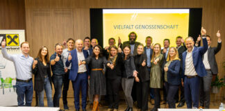 Teilnehmer und Keynote-Speaker der jüngsten „Raiffeisen Next“-Veranstaltung