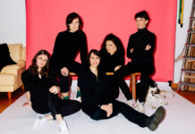 Bandfoto: Clara Luzia & The Quiet Version