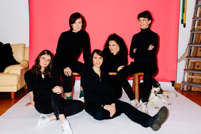 Bandfoto: Clara Luzia & The Quiet Version