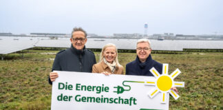 Günter Ofner, Ernestine Grießler und Michael Höllerer freuen sich über die grüne Kooperation ab 2026.