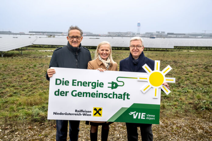 Günter Ofner, Ernestine Grießler und Michael Höllerer freuen sich über die grüne Kooperation ab 2026.