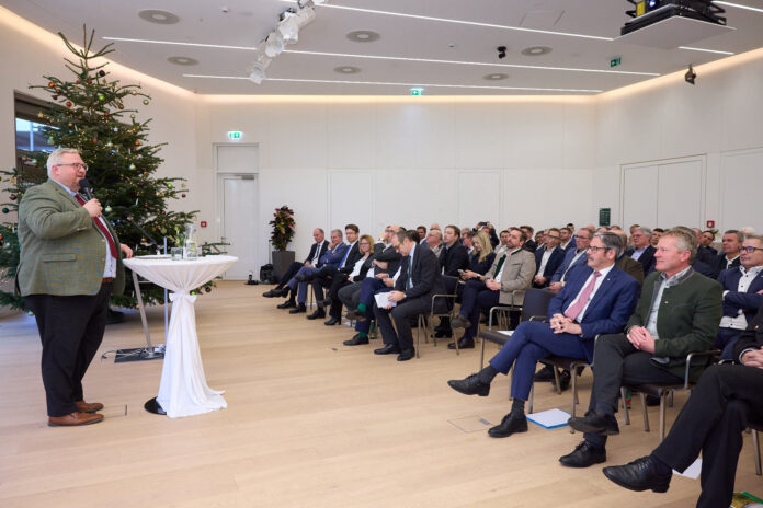 RWA-Aufsichtsratsvorsitzender Michael Göschelbauer zog Bilanz über das Jahr 2025.