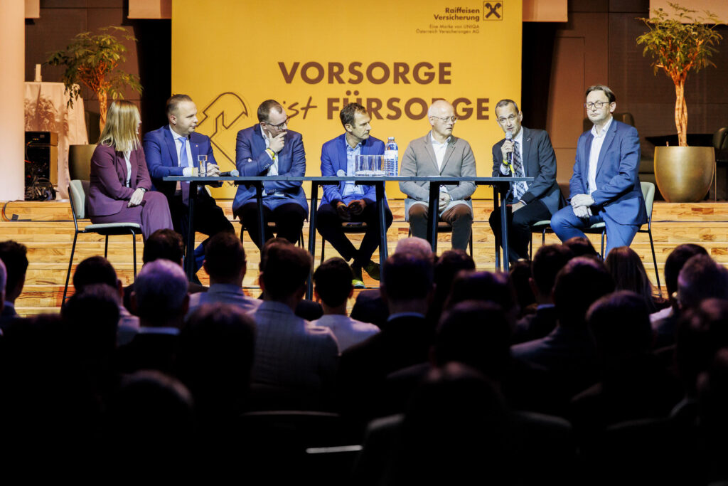 Podiumsdiskussion unter Geschäftsleitern von Preferred-Partner-Banken