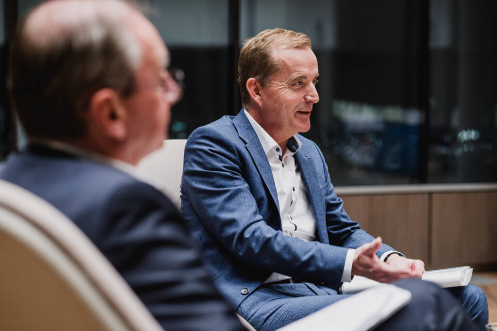 Martin Schaller und Manfred Wilhelmer im Interview