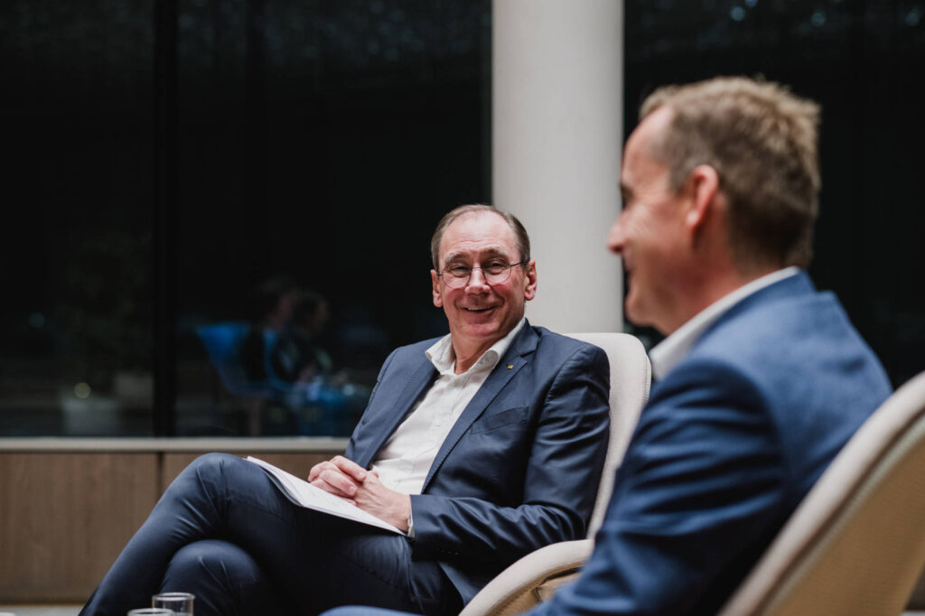 Martin Schaller und Manfred Wilhelmer im Interview