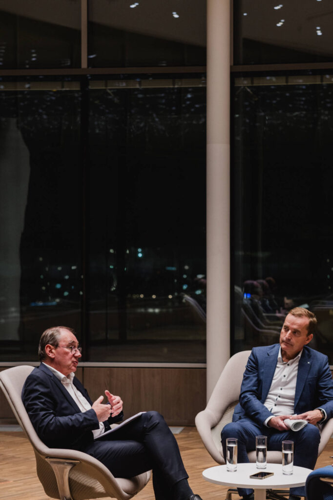 Martin Schaller und Manfred Wilhelmer im Interview