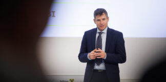 Gunter Deuber auf der Bühne