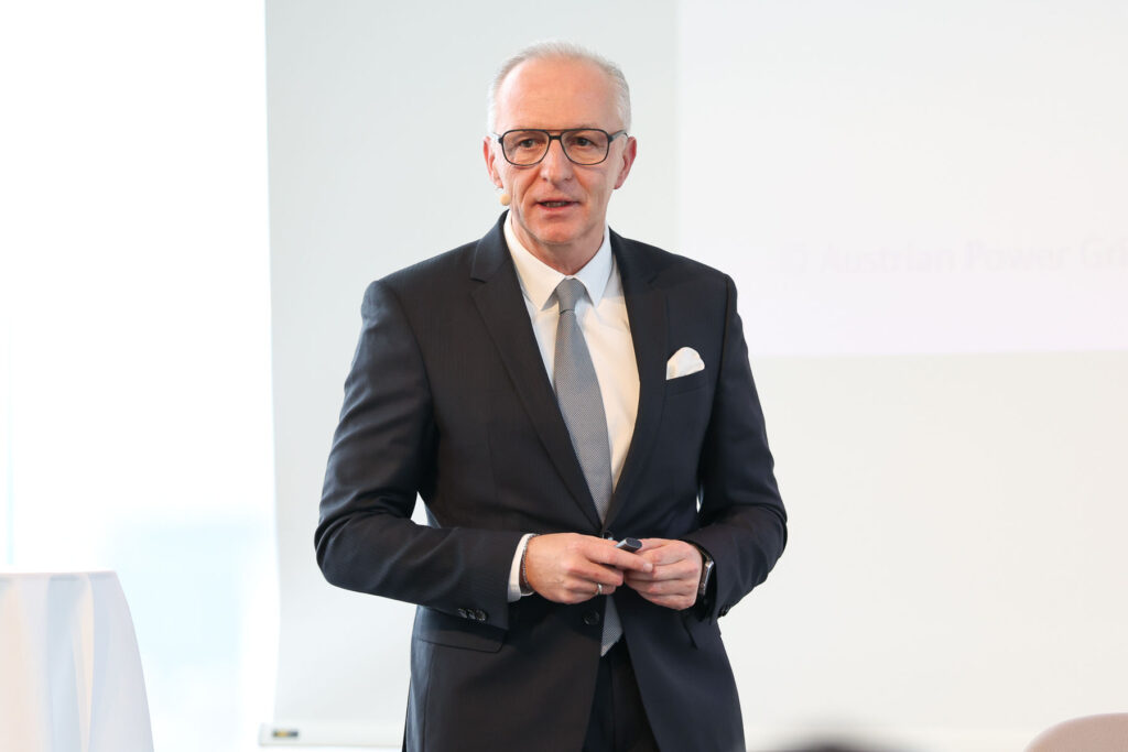 Gerhard Christiner beim KSÖ Sicherheitsgipfel 2025