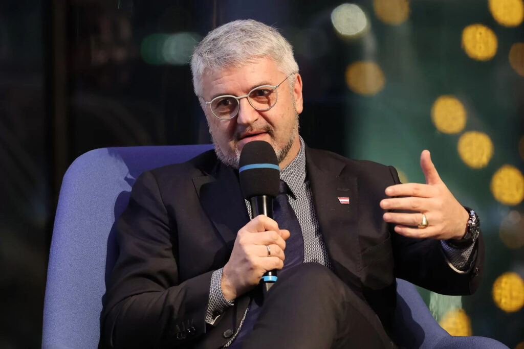 Peter Vorhofer beim KSÖ Sicherheitsgipfel 2025