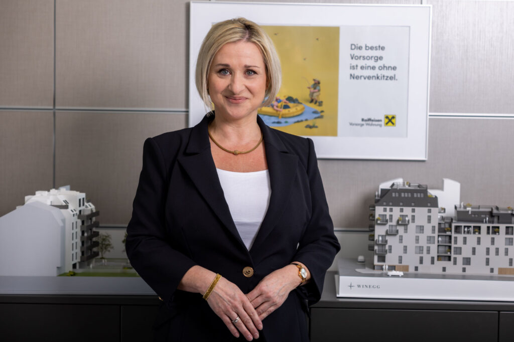 Marion Weinberger-Fritz im Porträt