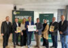 Gemeinsam für das Waldviertel Baumeister Anton Dirnberger, Interkomm-Obmann-Stv. Josef Ramharter, Regionalberaterin Nina Sillipp, Interkomm-Obmann Patrick Layr, RLH-Obmann Erich Fuchs, Eva Grundwald (Personalentwicklung RLH Zwettl), Interkomm-Obmann-Stv. Werner Scheidl und RLH-Geschäftsführer Wolfgang Gwiß haben die Partnerschaft besiegelt.