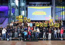 Raiffeisen-Powerday 2025: Lehrlinge aus Agrarunternehmen erstmals vernetzt Gruppenfoto vom Powerday für Lehrlinge