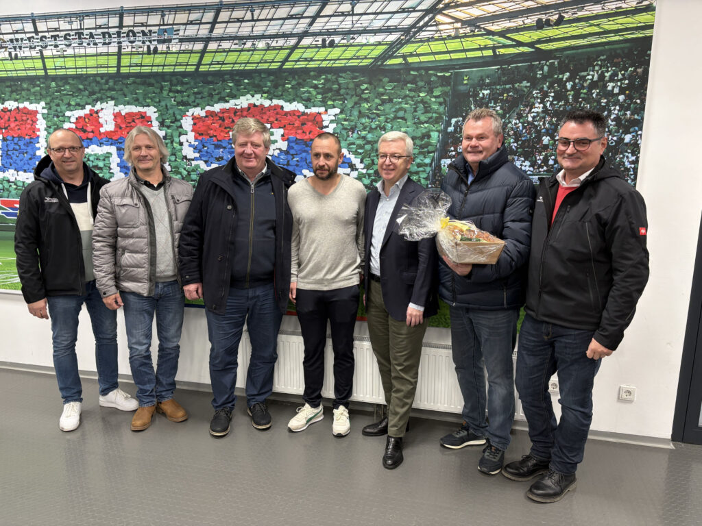 Manfred Dopler, Werner Kohlberger, Martin Scherz, Steffen Hofmann, Michael Höllerer, Gerhard Gabriel und Meletios Kujumtzoglu
