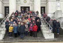 Gruppenfoto der Teilnehmer