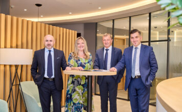 Wolfgang Mayr, Karin Wallerstorfer-Rögl, Matthias Breidt und Michael Hamedinger