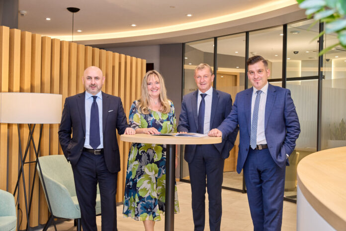 Wolfgang Mayr, Karin Wallerstorfer-Rögl, Matthias Breidt und Michael Hamedinger