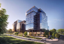 Visulaisierung der Forest Offices in Sofia der RPHI