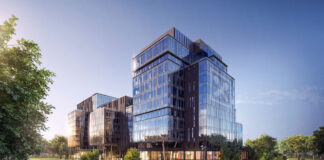 Visulaisierung der Forest Offices in Sofia der RPHI