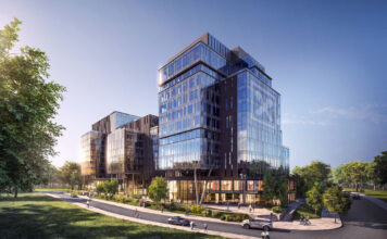 RPHI: „Deutliches Bekenntnis zum Standort“ Visulaisierung der Forest Offices in Sofia der RPHI