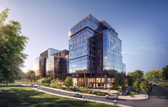 Visulaisierung der Forest Offices in Sofia der RPHI