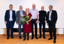 Günther Hirschfeld, Karl Frick, Heike Montiperle, Dieter Petras, Josef Ellensohn und Aydin Aktas