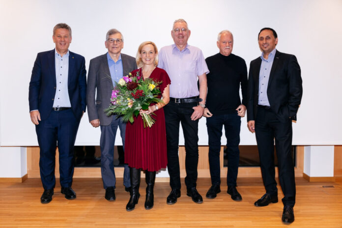 Günther Hirschfeld, Karl Frick, Heike Montiperle, Dieter Petras, Josef Ellensohn und Aydin Aktas