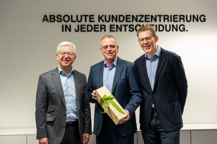 Michael Höllerer, Gerhard Bacher und Roland Mechtler
