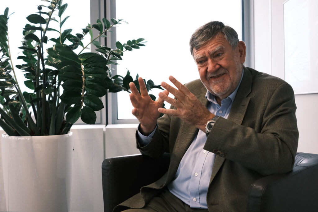 Herbert Stepic im Interview