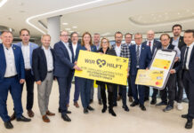 Gruppenfoto zum Start der diesjährigen Aktion