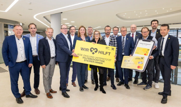 Gruppenfoto zum Start der diesjährigen Aktion