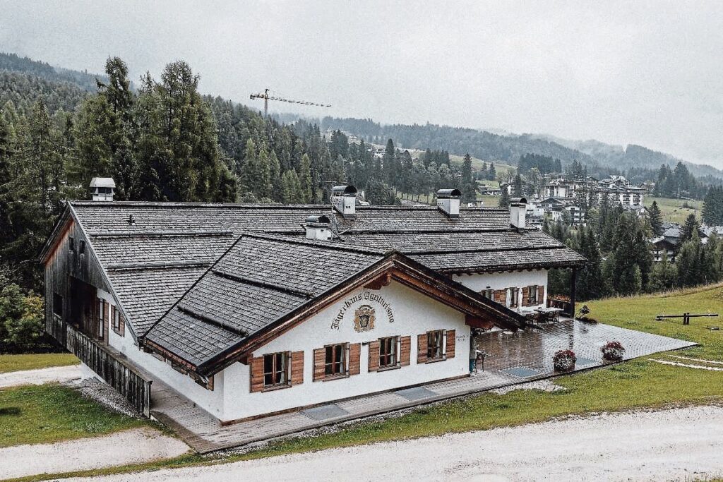 Austria House im Jägerhaus von Cortina